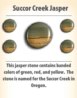 Succor Creek Jasper